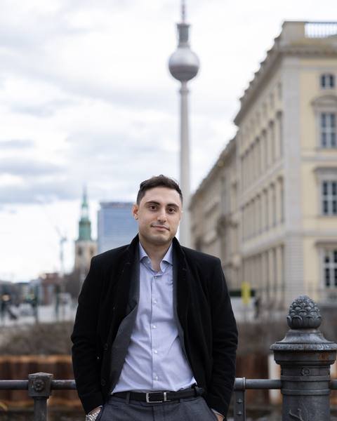 Elman Huseynov, Tech Hiring Expert, in Berlin